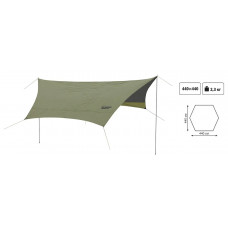 TentTramp Lite Tent green TLT-034