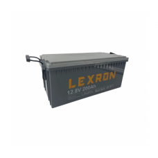 Акумуляторна батарея Lexron LiFePO4 12,8V 200Ah 2560Wh ( 522 x 238 x 223) Q1