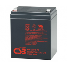 Акумуляторна батарея CSB HR1221WF2, 12V 5Ah (90 х70х100 (105)) Q10