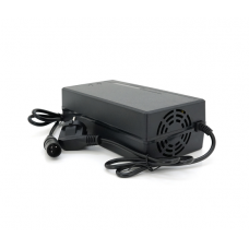 Зарядний пристрій для літієвих акумуляторів 48V 8A+ кабель живлення, довжина 1,20м, штекер 3pin, 110V, BOX
