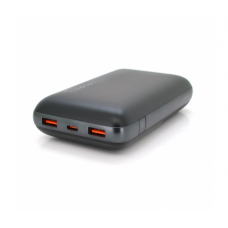 Повербанк Baseus Bipow Pro Overseas 20000mAh, Output: 2*USB + Type-C, 22.5W, Black, Q1