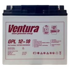 Акумуляторна батарея Ventura 12V 18Ah (181*76*166мм), Q2