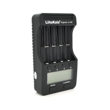 Зарядний пристрій універсальний Liitokala Lii-500 4 канали LCD дисплей підтримує Li-ion Ni-MH і Ni-Cd AA (R6) ААA (R03)