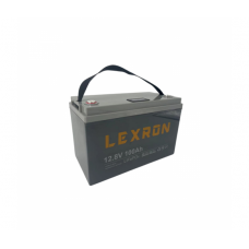 Акумуляторна батарея Lexron LiFePO4 12,8V 100Ah 1280Wh (330 x 171 x 220) Q1