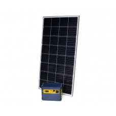 Портативна станція BRAZZERS BRPRS-1024W+POLY Solar panel 160W AC/220v/1 1kw Pure sine wave