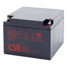 Акумуляторна батарея CSB GP12260 12V 26Ah (166 х175 х125 мм) Q2
