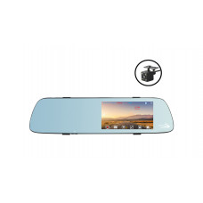 Дзеркало-накладка заднього огляду з Full HD реєстратором ASPIRING MAXI 1 SPEEDCAM, WIFI, GPS, ADAS