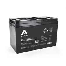 Акумулятор AZBIST Super GEL ASGEL-121000M8, Black Case, 12V 100.0Ah ( 329 x 172 x 215 ) Q1/36