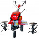 Бензиновий мотоблок Loncin LC750GW (1WG3.4-75FQ-DA) 5,5 к.с