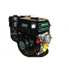 Двигун бензиновий Grunwelt gw210-s (cl) (відцентрове зчеплення, шпонка, вал 20 мм, 7.0 л. с.)