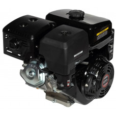 Двигун бензиновий Loncin G420FD (13 к. с., ел.стартер, шпонка 25 мм, євро 5)