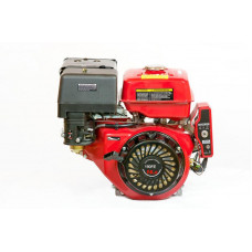 Двигун WEIMA WM190FE-S NEW (25 мм, шпонка, ел/старт),бензин 16 л.с.