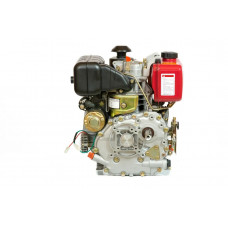 Двигун дизельний Weima wm178fes (r) 6,0 л. с. (вал шпонка, електростартер, 1800об/хв) + редуктор