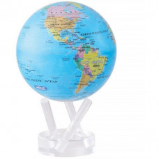 Гіро-глобус Solar Globe Mova Політична карта 11.4 см (MG-45-BOE)