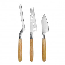 Набір ножів для сиру 3 предмети BOSKA Oslo (BSK320220)