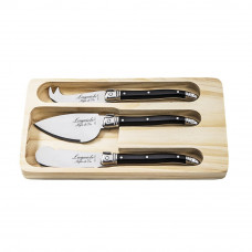 Набір із 3 ножів для сиру Style de Vie Premium Line (KaasZwart3Del)