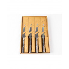 Набір Ножів Для Стейка 4 Предмети Samura Bamboo (SBA-0031S)