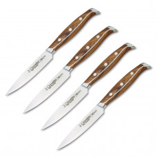 Набір із 4 кухонних стейкових ножів 3 Claveles Wagyu (01048)
