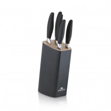 Набір з 5 кухонних ножів та підставки Gerlach Style Plus (5901035504851)