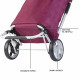 Сумка-візок ShoppingCruiser Foldable 45 Purple (604319)