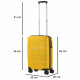 Валіза CarryOn Porter (S) Yellow (502456)