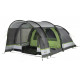 Намет чотиримісний High Peak Brixen 4.0 Light Grey/Dark Grey/Green (11815)