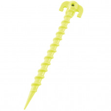 Кілочки Outwell Screw Plastic Peg 25 см 6 шт. Luminous Green (650512)