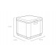 Стіл-скриня з термоізоляцією Keter Ice Cube, графіт