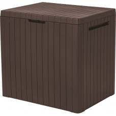 Ящик для зберігання Keter City Box 113 л, коричневий