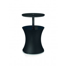 Keter Cool Stool Graphite столик-сидіння з термосом