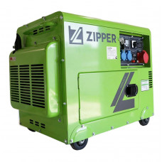 Дизельний генератор Zipper ZI-STE7500DSH